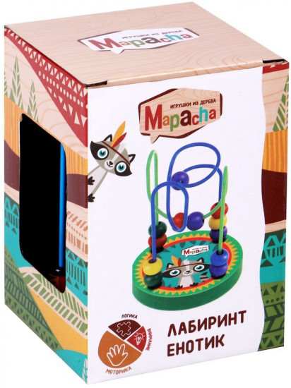 Лабиринт «Весёлый енот»