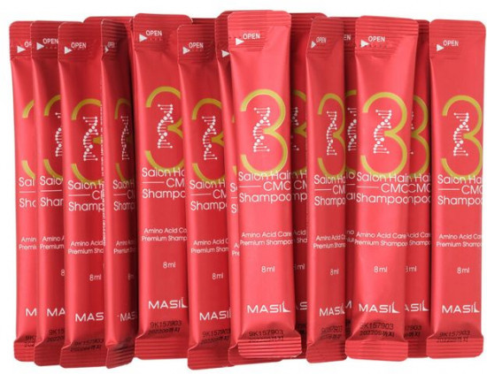 Набор шампуней с аминокислотами «Salon Hair CMC Shampoo»