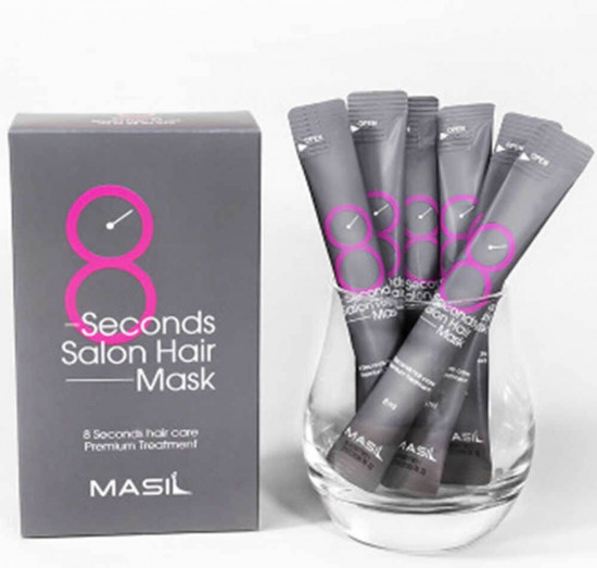 Набор масок для волос «8 Seconds Salon Hair Mask»