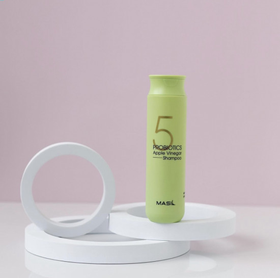 Шампунь для волос «5 Probiotics Apple Vinegar Shampoo»