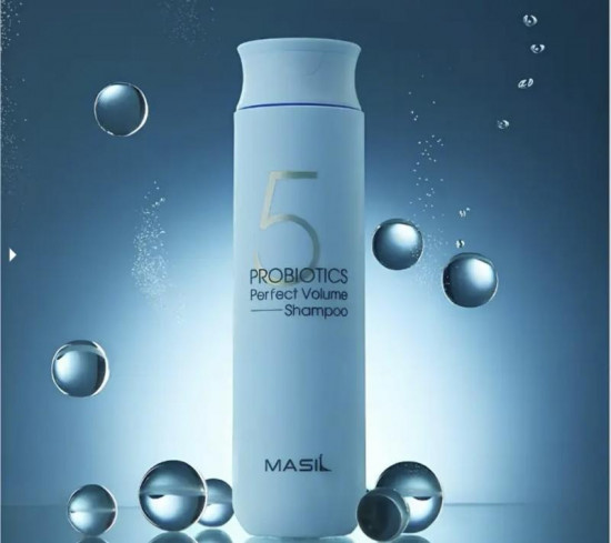 Шампунь для волос бессульфатный «5 Probiotics Perfect Volume Shampoo»