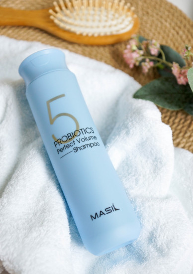 Шампунь для волос бессульфатный «5 Probiotics Perfect Volume Shampoo»