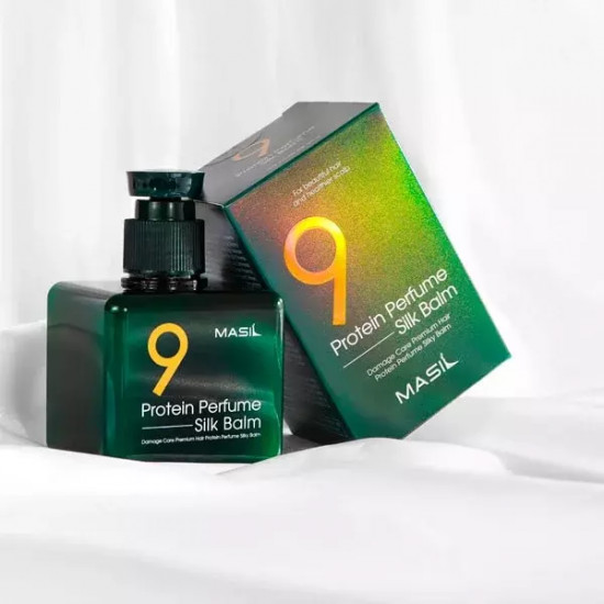 Бальзам несмываемый для поврежденных волос «Protein Perfume Silk Balm»