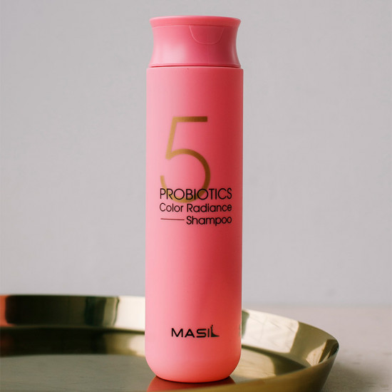 Шампунь для защиты цвета волос «5 Probiotics Color Radiance Shampoo»