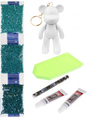 Набор для изготовления брелока «Мишка» - Фото 1