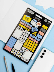 Набор наклеек бумажных - Фото 4