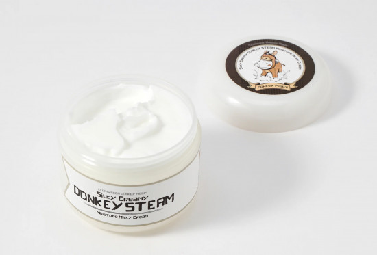 Крем для лица на основе ослиного молока «Donkey Steam»