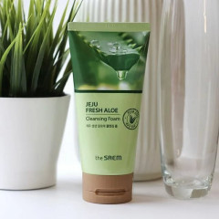 Пенка для умывания увлажняющая с алоэ вера - Фото 1