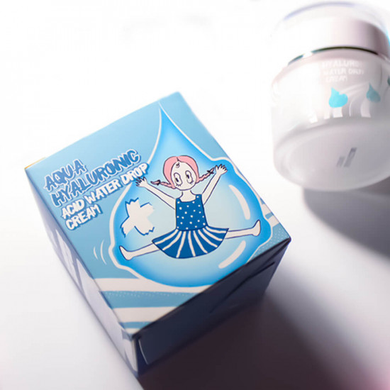 Крем для лица гиалуроновый «Aqua Hyaluronic»