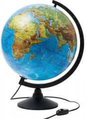 Глобус физический с подсветкой «Классик» - Фото 1