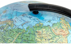 Глобус физический с подсветкой «Классик» - Фото 5