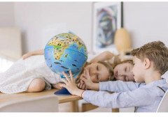 Глобус интерактивный зоогеографический с подсветкой и VR-очками - Фото 9