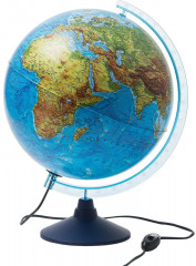 Глобус интерактивный физико-политический с подсветкой - Фото 3