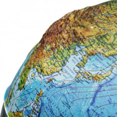 Глобус физико-политический с подсветкой рельефный - Фото 8