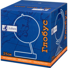 Глобус физико-политический с подсветкой рельефный - Фото 10