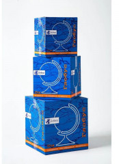 Глобус физико-политический с подсветкой рельефный - Фото 2