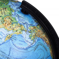 Глобус физико-политический с подсветкой рельефный - Фото 9