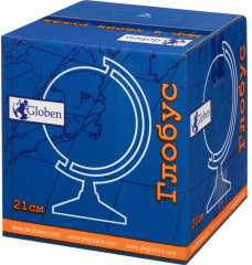 Глобус физико-политический с подсветкой рельефный - Фото 10