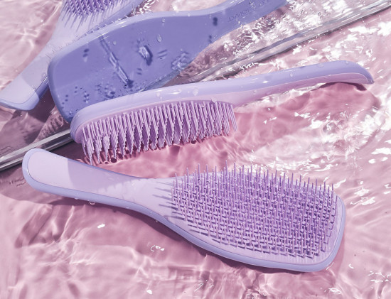 Расческа универсальная «The Wet Detangler Fine & Fragile Hypnotic Heather»