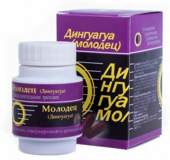 БАД для потенции «Дингуагуа (молодец)»