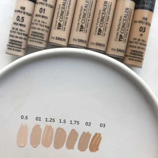 Консилер для лица, оттенок 01 Clear Beige