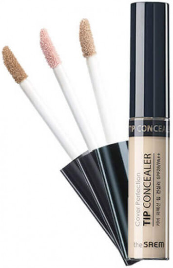 Консилер для лица, оттенок 01 Clear Beige