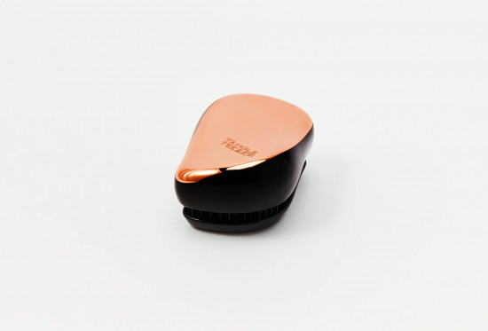 Расческа компактная «Rose Gold»