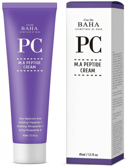 Крем для лица с пептидами антивозрастной «Cos De Baha Peptide PC»