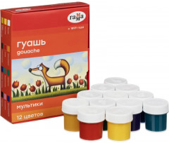 Гуашь «Мультики» - Фото 2