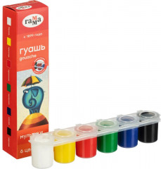 Гуашь «Мультики» - Фото 1