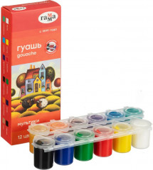 Гуашь «Мультики» - Фото 1