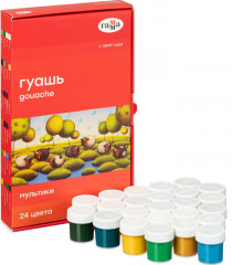 Гуашь «Мультики» - Фото 1