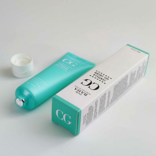 Крем-гель для лица с экстрактом центеллы восстанавливающий «Cos De Baha Centella Gel Cream»