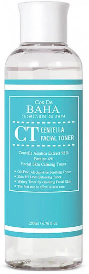 Тонер для лица с экстрактом центеллы «Centella CT»
