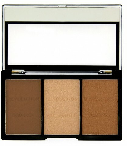 Палетка для скульптурирования «Contour Kit Ultra», оттенок Light Medium C04