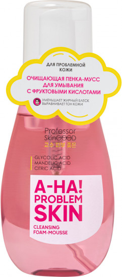 Пенка-мусс для умывания лица «A-HA! Problem Skin»