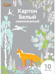 Набор белого немелованного картона «Живая природа» - Фото 4