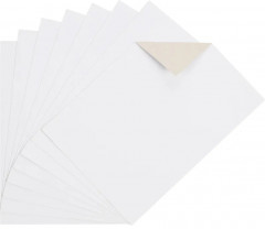 Набор белого мелованного картонав папке «ColorPics» - Фото 1