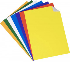 Набор цветного мелованного картона «Отличник» - Фото 1
