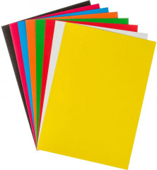 Набор цветного мелованного картона «Отличник» - Фото 3