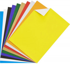 Набор цветного мелованного картона «Живая природа» - Фото 1