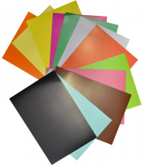 Набор цветного мелованного картона - Фото 1