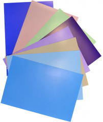 Набор цветного мелованного картона - Фото 2