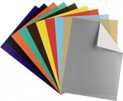 Набор цветного мелованного картона с белым оборотом «Побег» - Фото 1