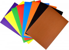 Набор цветного мелованного картона с белым оборотом «Художник» - Фото 11