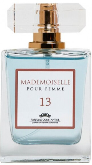 Парфюмерная вода «Mademoiselle №13»