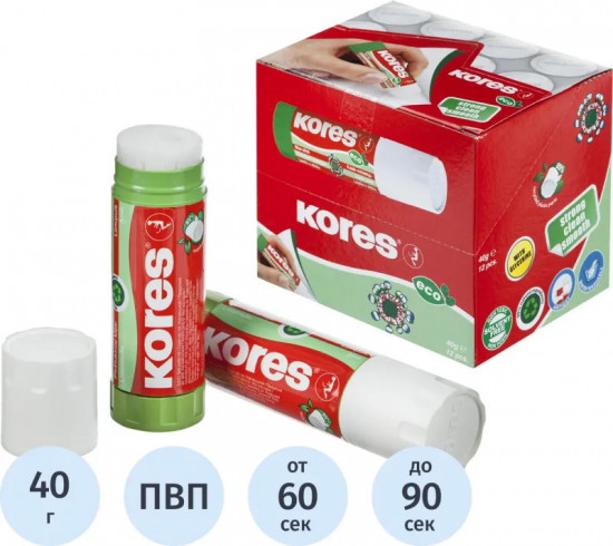 Клей-карандаш «Glue-eco»