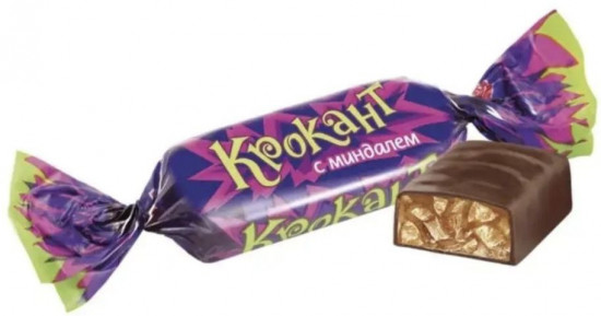 Конфеты шоколадные грильяжные «Крокант»