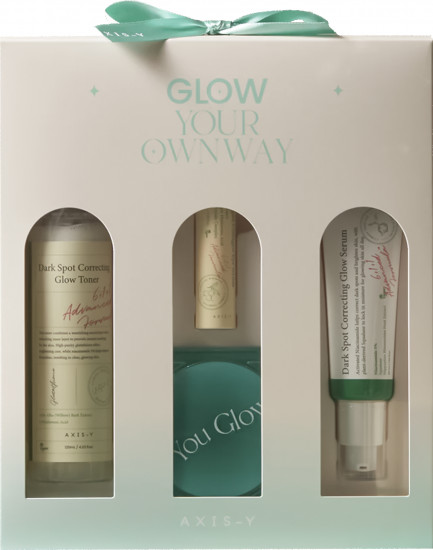 Набор уходовых средств для лица подарочный «Glow your own way»