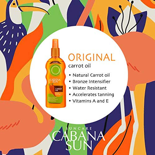 Масло для загара «Carrot Oil»